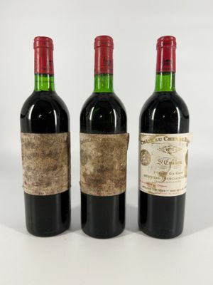 CHÂTEAU CHEVAL BLANC 1975 GCC1A Saint-Émilion