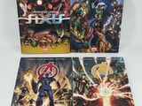 the avengers 1, 2, and 3 comic books