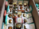 a box full of food that is sitting on the floor