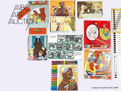 Bonne nuit les petits Un lot de livrets de coloriage, de pla…