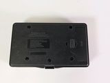 a small battery in the back of the battery case