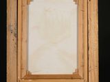 an image of a picture frame is hanging on a wall