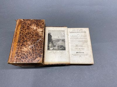 Les Quatre Saisons de l'Année ou La Botanique, La Zoologie, …