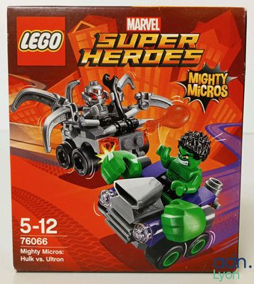 Lego Marvel Super Heroes Mighty Micros 76066 Mighty Micros Hulk