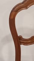Lot de deux fauteuils et une chaise, en bois naturel, à doss… (photo 3)
