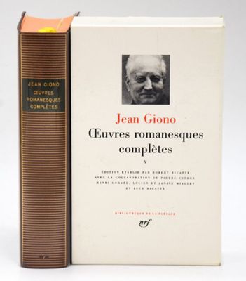 jean giano, enverses romanes completes, the complete works of jean giano