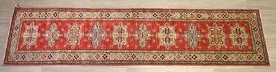 Tapis Derbent (chaine, trame et velours en laine), Nord-est …