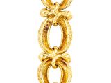 an image of a close up of a pair of earrings on a white background
