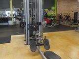an image of a gym room with equipment in it