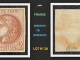 two different images of a stamp with a woman ' s face on it