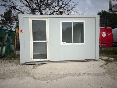 Algeco vitré avec climatisation TOSHIBA 440X244X255cm - Photo 1