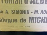 a sign on the door of a building that says roman d ' albabelle
