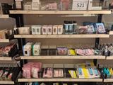 a lot of items that are on the shelves in the store