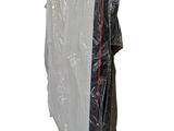 a picture of a piece of plastic wrapped in plastic