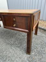 Jacques QUINET (19018-1992). Bureau plat en placage de palis… (photo 3)