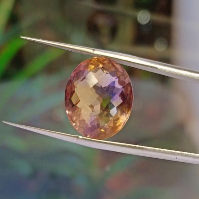 AMETRINE NATURELLE - Provenance BOLIVIE - 15.