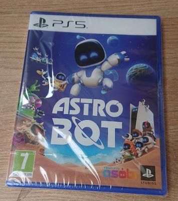 Jeu PS5: Astro Bot -Genre du jeu vidéo: Aventure, PEGI : 7 (…
