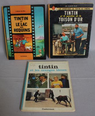 three children ' s books are sitting on a table next to each other