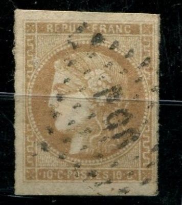 an old stamp with a picture of a woman on it