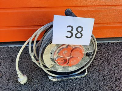 a picture of a hose with a number on it