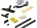 karcho steam cleaner with cleaning kit and accessories