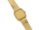 une montre-bracelet pour femme en or 18 carats