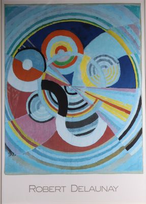 Affiche d'après Robert Delaunay