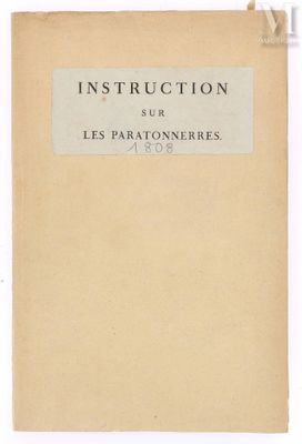 a close up of a book with a label on it