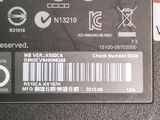 a close up of a cell phone with a barcode on it
