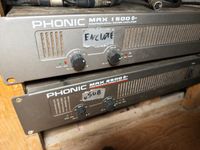 Baie de brassage comprenant 3 consoles PHONIC (photo 4)