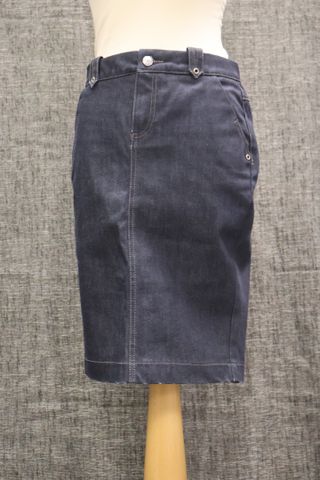 MAGE : jupe en jean taille 38