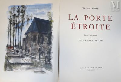 un livre dans lequel figure l'image d'une maison
