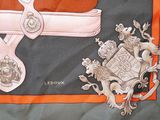 an image of a scarf with a coat of arms and a coat of arms