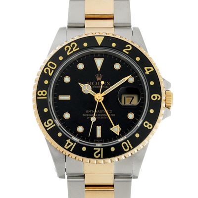 ROLEX Modèle : GMT Master II Années : 1999