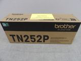 brother tn252p black toner cartridge