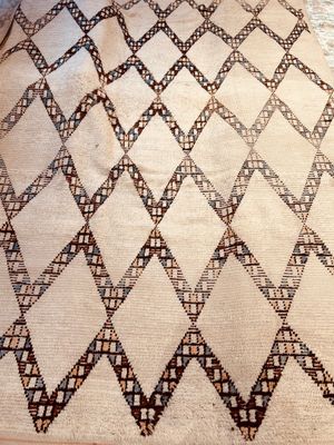 Tapis Berber en laine 300 x 200