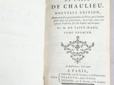 a book open to a page with a picture on it
