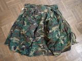 the shorts are camouflaged and ready to be used as a skirt