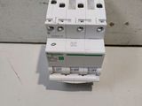 a close up of a miniature circuit breaker sitting on top of a table