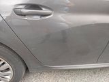 a close up of a car ' s door handle and the door handle is missing