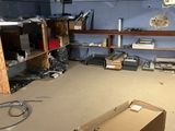 an image of a room with a lot of stuff on the floor
