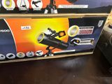 a box with a telescope on it sitting on a table