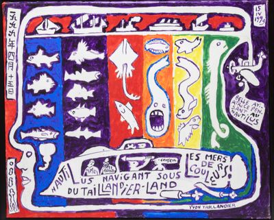 Yvon TAILLANDIER (1926 - 2018)