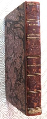 52.	[Sciences politiques]. CONSTANT (Benjamin). Mélanges de …