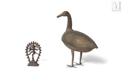 Lot d'objet décoratif comprenant :
