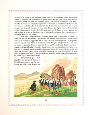 un vieux livre sur lequel figure la photo d'un groupe de personnes dans un champ