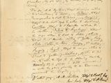 un gros plan d'un morceau de papier sur lequel on a écrit