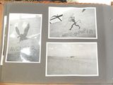 photos de personnes faisant voler des cerfs-volants dans le ciel