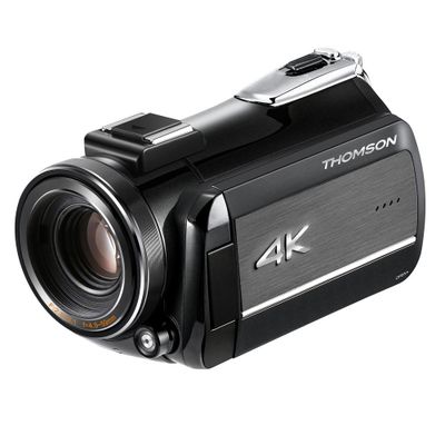 Caméscope Thomson CDV315 Noir et Argent / La première photo …