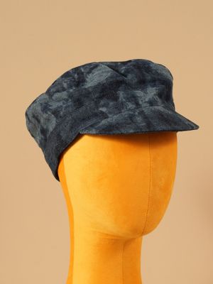 CHRISTIAN DIOR GAVROCHE "KALEODIOR" en coton façon denim, si…